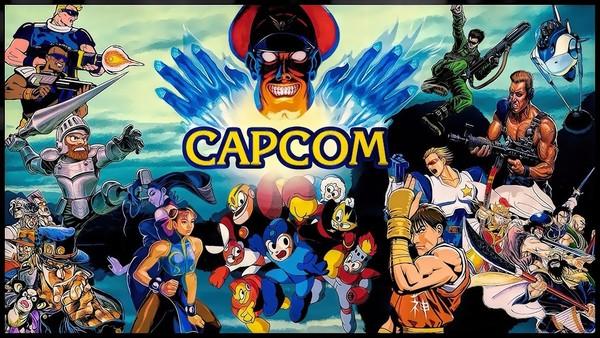 CAPCOMƾIP_ʽ䷹ٶϮ