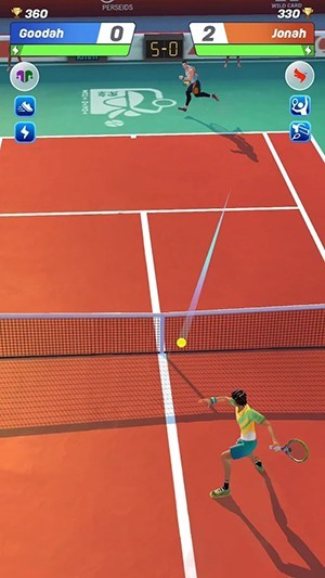 Tennis Clash(˵3D˶׿)ͼ0