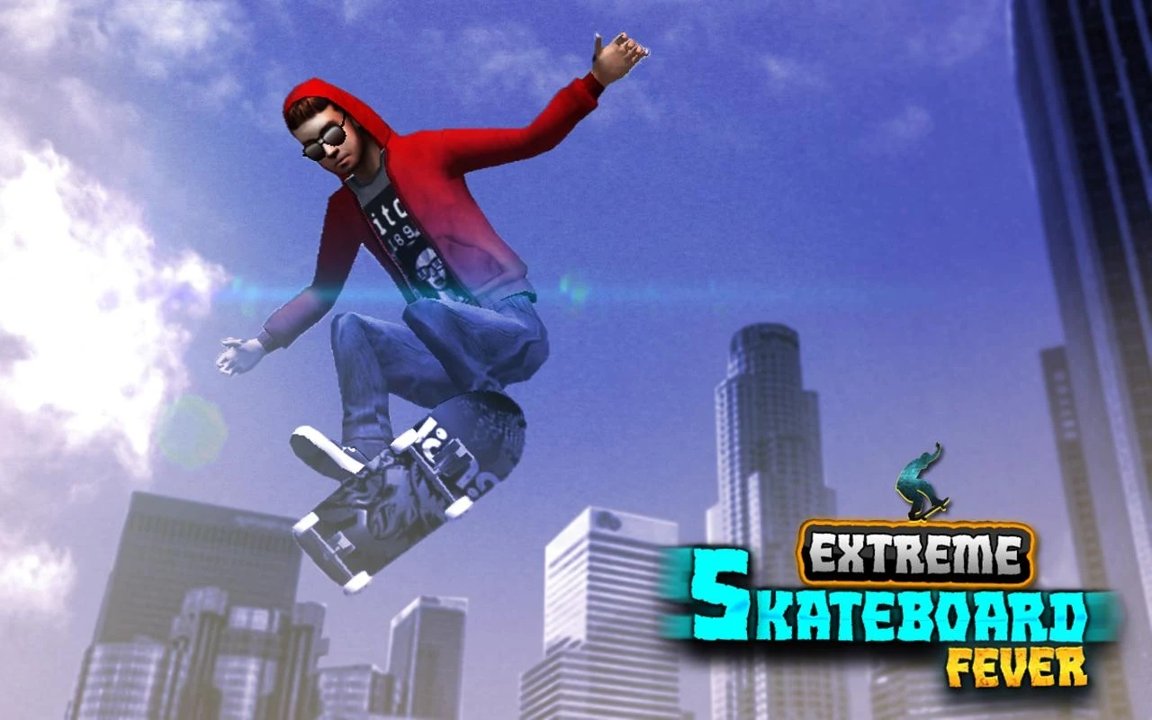 Skateboard Stunt Game 2017(ؼϷ)1.0.3ͼ1