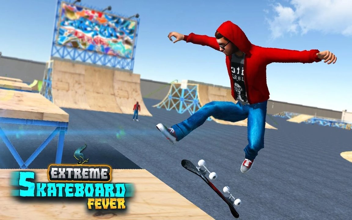 Skateboard Stunt Game 2017(ؼϷ)1.0.3ͼ2