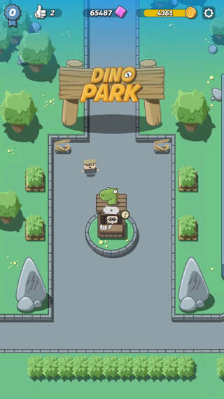 疯狂恐龙公园无限金币钻石破解版