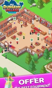 Idle Dungeon Village Tycoonõδƽ1.3.0ͼ1