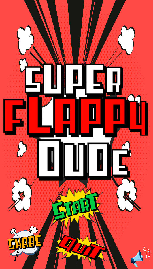 Super Flappy Dudeİv5.0ͼ0