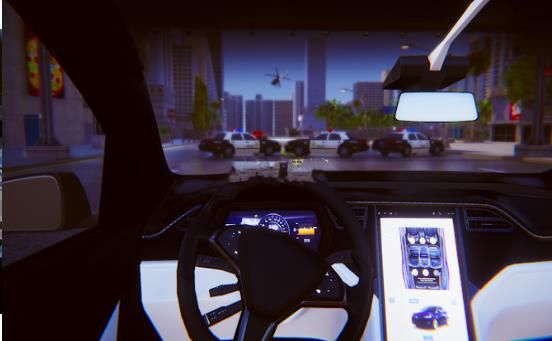 Electric Car Simulator: Tesla Driving綯ģֻϷ׿1ͼ1