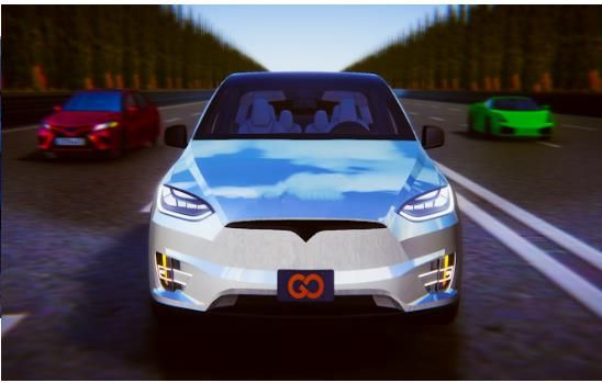 Electric Car Simulator: Tesla Driving綯ģֻϷ׿1ͼ0