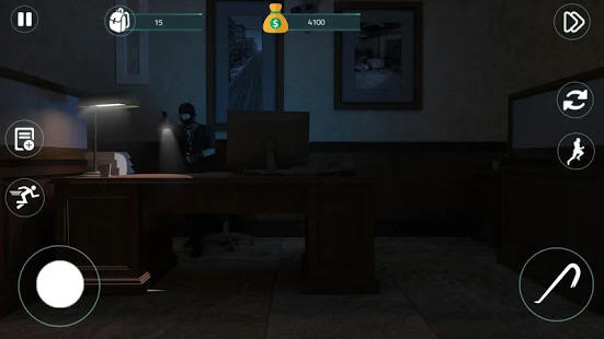 劫匪模拟器无限金币无敌版