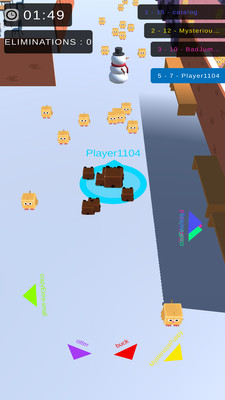 动物拥挤战争 动物拥挤战争