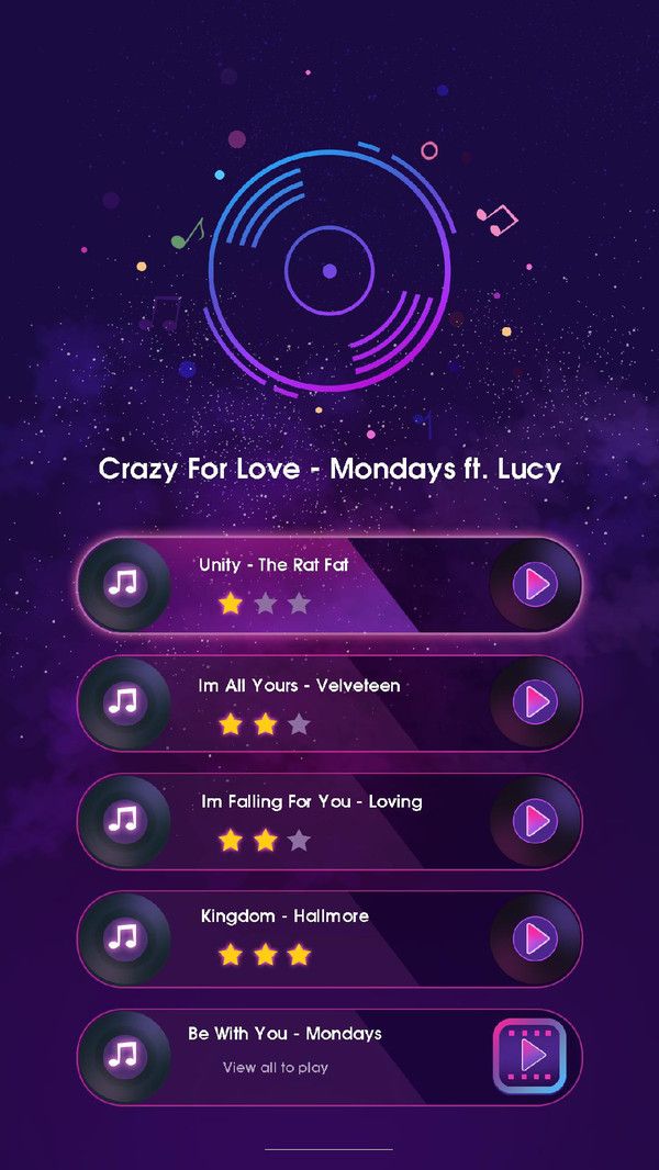 音乐彩圈破解版关卡全解锁 音乐彩圈破解版关卡全解锁