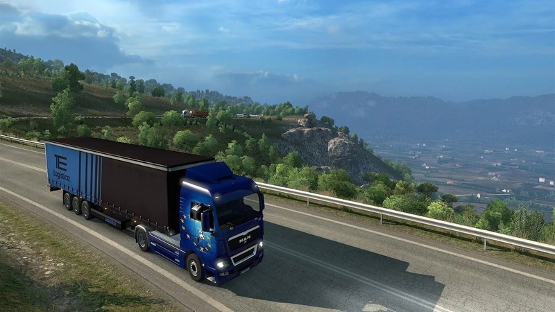 Euro Truck Drifting Simulator(ŷ޿Ưƹٷ)18.0ͼ1