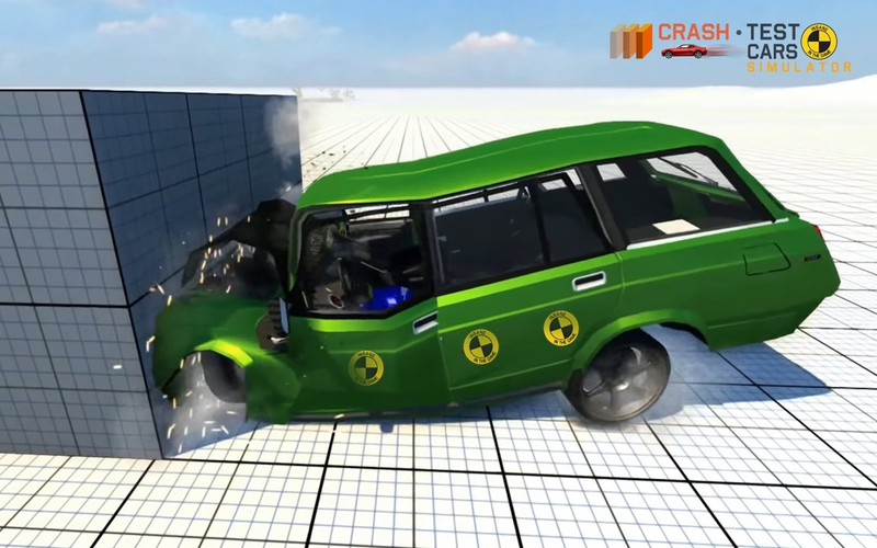 Car Crash Test VAZ 2104(ײ鰲׿)1.3ͼ1