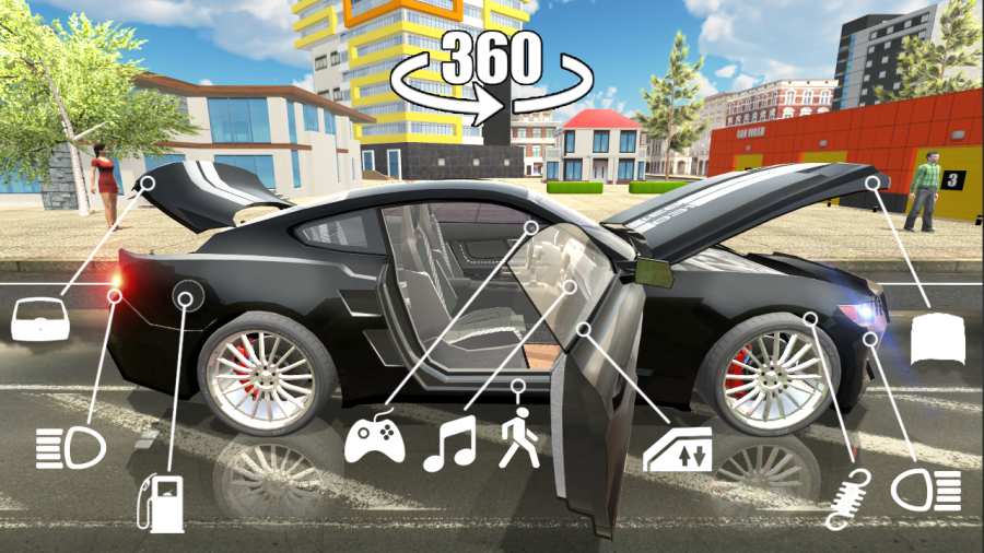 汽车模拟2手机版v1.19截图0
