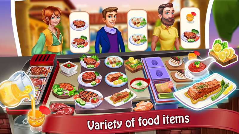 Cooking day- Top Restaurant game(հ׿)3.0ͼ0