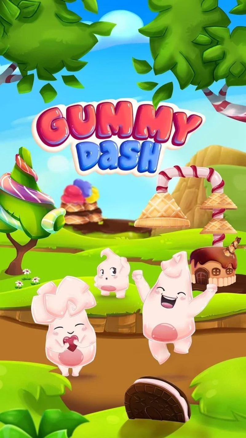 Gummy Dash(׿)2.0.21ͼ0