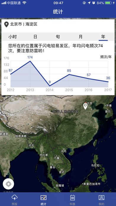 中国雷电app官方版1.1.0截图0