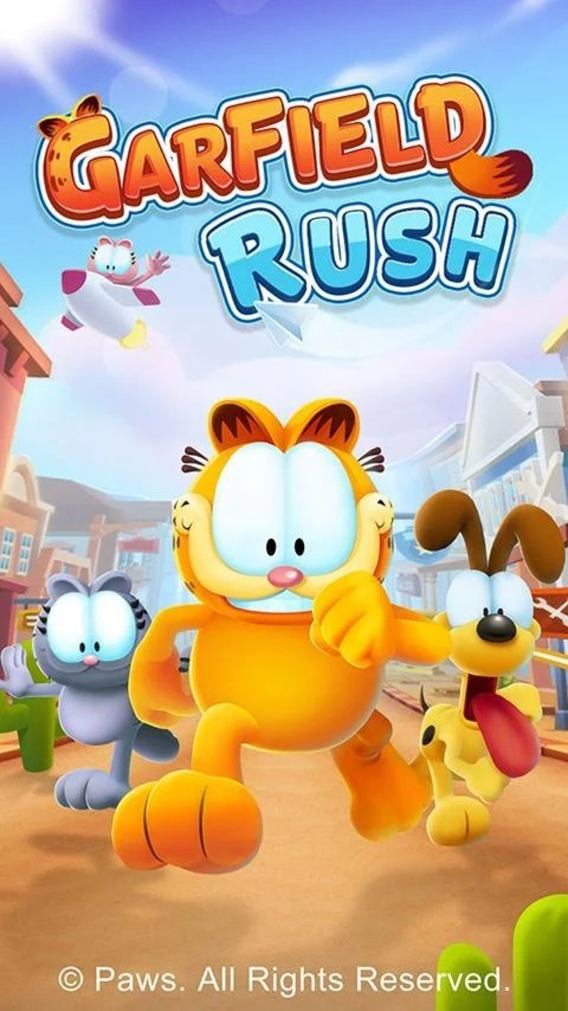 Garfield Rush(ӷ؈ܿᰲ׿)2.1.7ͼ1