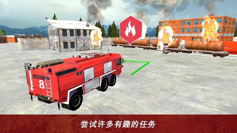 Fire Truck Parking(ģΰ)1.0ͼ2