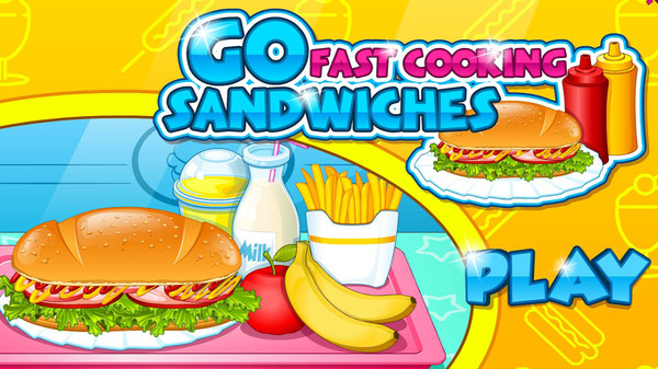 Go Fast Cooking Sandwiches(ΰ׿)1.0.7ͼ3