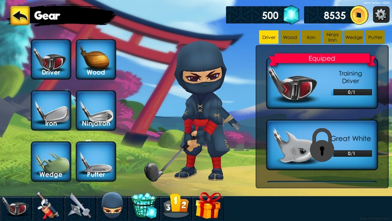 Ninja Golf(߸߶׿)ͼ1