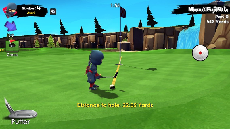 Ninja Golf(߸߶׿)1.0.6ͼ2