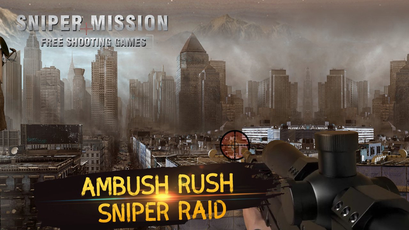 Sniper Mission(ѻ׿)1.1.1ͼ1