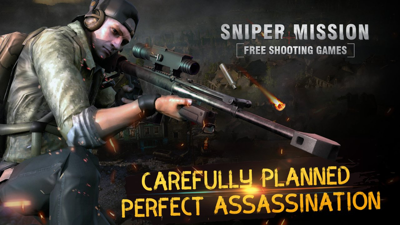 Sniper Mission(ѻ׿)1.1.1ͼ2