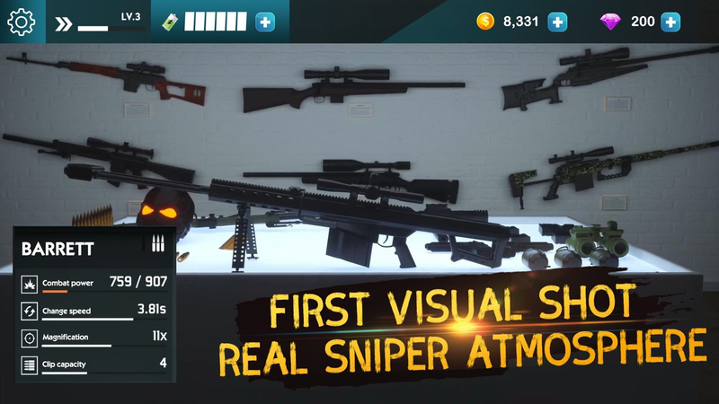 Sniper Mission(ѻ׿)1.1.1ͼ3