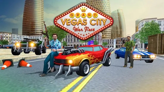 Grand Revenge Vegas City Gang War Raceٷ