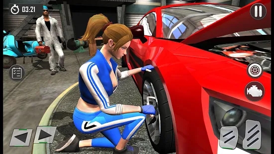 Car Mechanic Game 2019ΰ