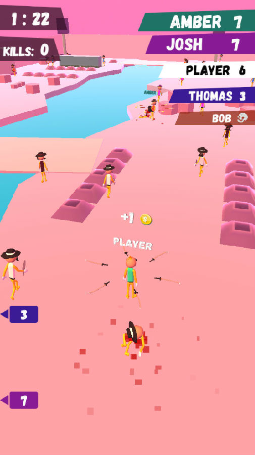 飞刀大乱斗无限金币破解版