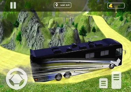 Real Offroad Bus Simulator 2018