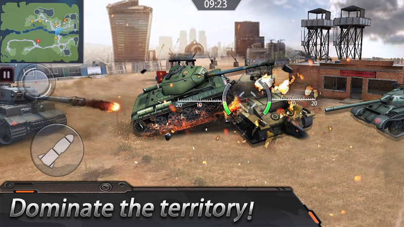 Furious Tank : War of Worlds(ŭ̹˹ٷ)1.1.4ͼ3