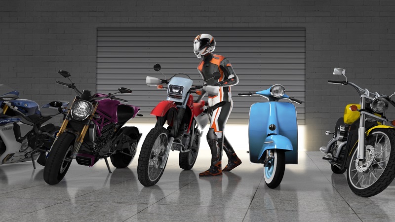 Moto Traffic Race 2(MotoTrafficRace2Ϸ)v1.17.05ͼ0