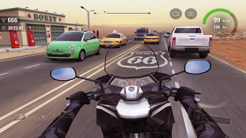 Moto Traffic Race 2(MotoTrafficRace2Ϸ)v1.17.05ͼ2
