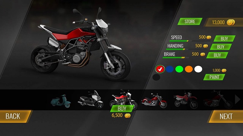 Moto Traffic Race 2(MotoTrafficRace2Ϸ)v1.17.05ͼ3