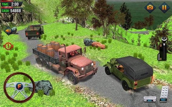 Real Offroad Jeep Driving - Crazy Truck Driver Sim(Real Offroad Jeep Drivingΰ)1.0.2ͼ3