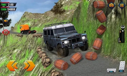 Real Offroad Jeep Driving - Crazy Truck Driver Sim(Real Offroad Jeep Drivingΰ)1.0.2ͼ0