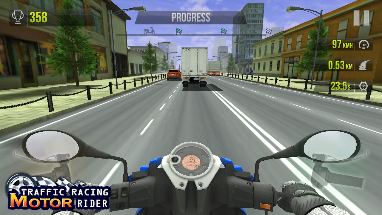 Traffic Racing: Motor Rider(ְͨ׿)1.3ͼ0