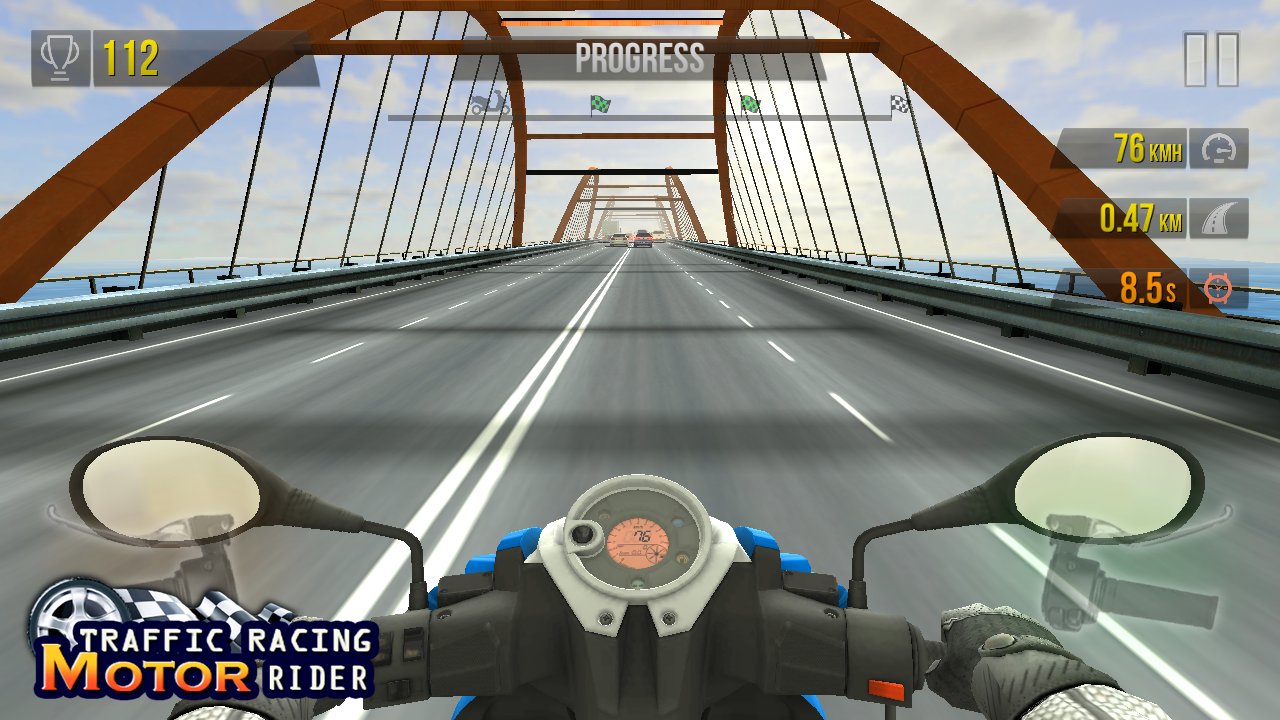 Traffic Racing: Motor Rider(ְͨ׿)ͼ2