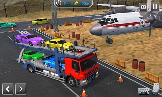 Real Robot Car Transporter Truck - Airplane Flight(Real Robot Car Transporter Truck׿)1.0.1ͼ3