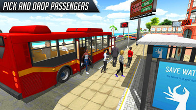 Bus Simulator 2018: City Driving(ʿģмʻϷ)v1.0ͼ1