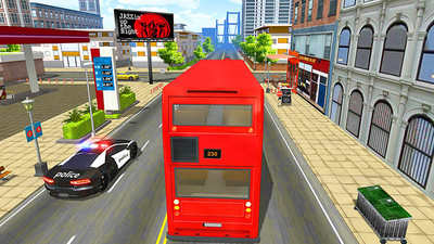 Bus Simulator 2018: City Driving(ʿģмʻϷ)v1.0ͼ2