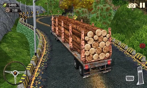 Cargo Truck Driving Simulator - Forklift Crane(Cargo Truck Driving Simulator Forklift Crane׿)1.0ͼ1