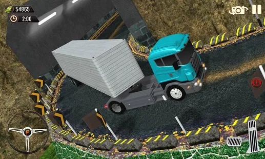 Cargo Truck Driving Simulator - Forklift Crane(Cargo Truck Driving Simulator Forklift Crane׿)1.0ͼ2
