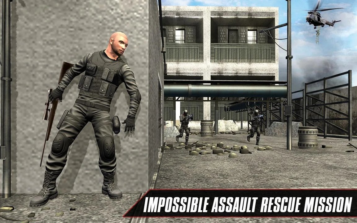 Black Ops Critical Strike Forward Assault FPS game(ɫopsϷ)v1.0.3ͼ1