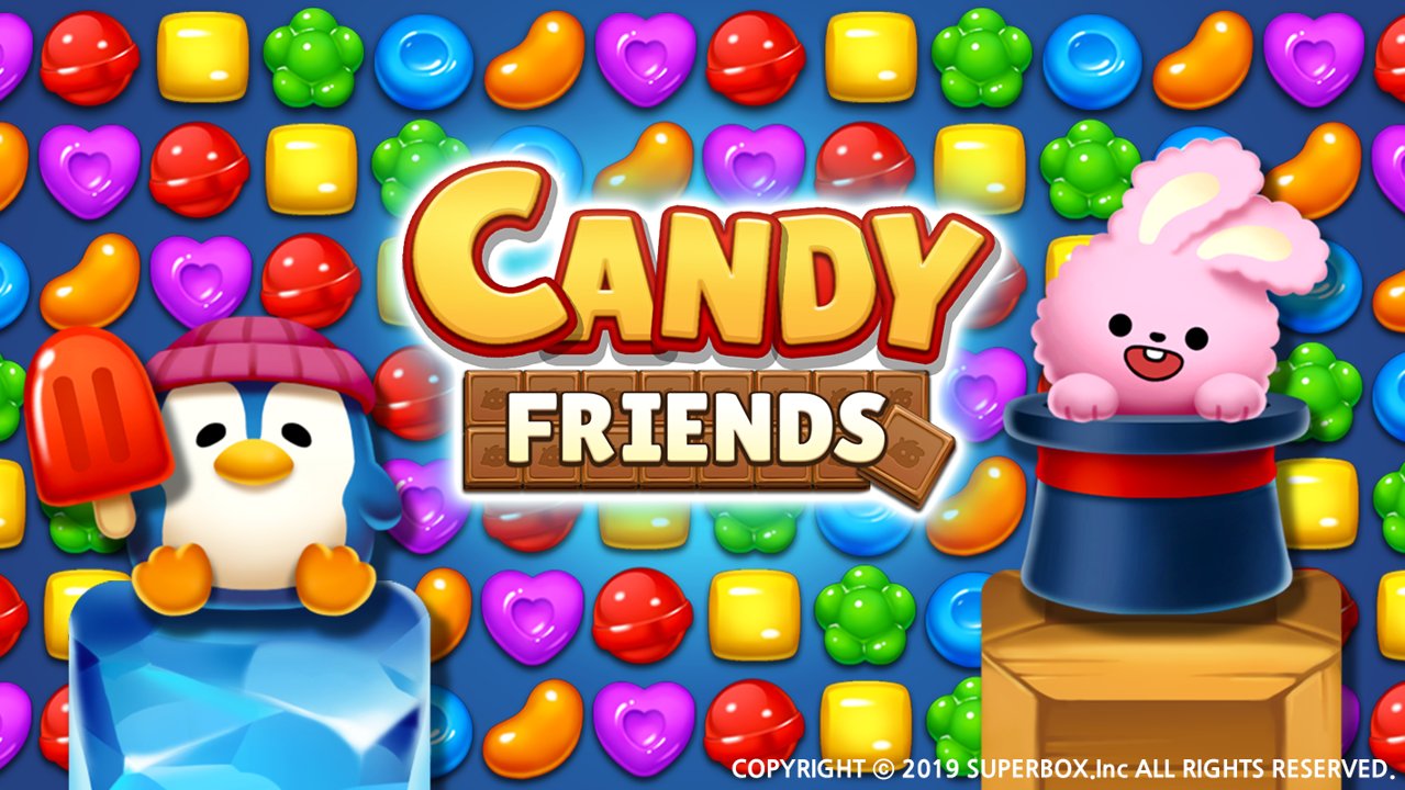 Candy Friends(ǹΰ)1.0.4ͼ2