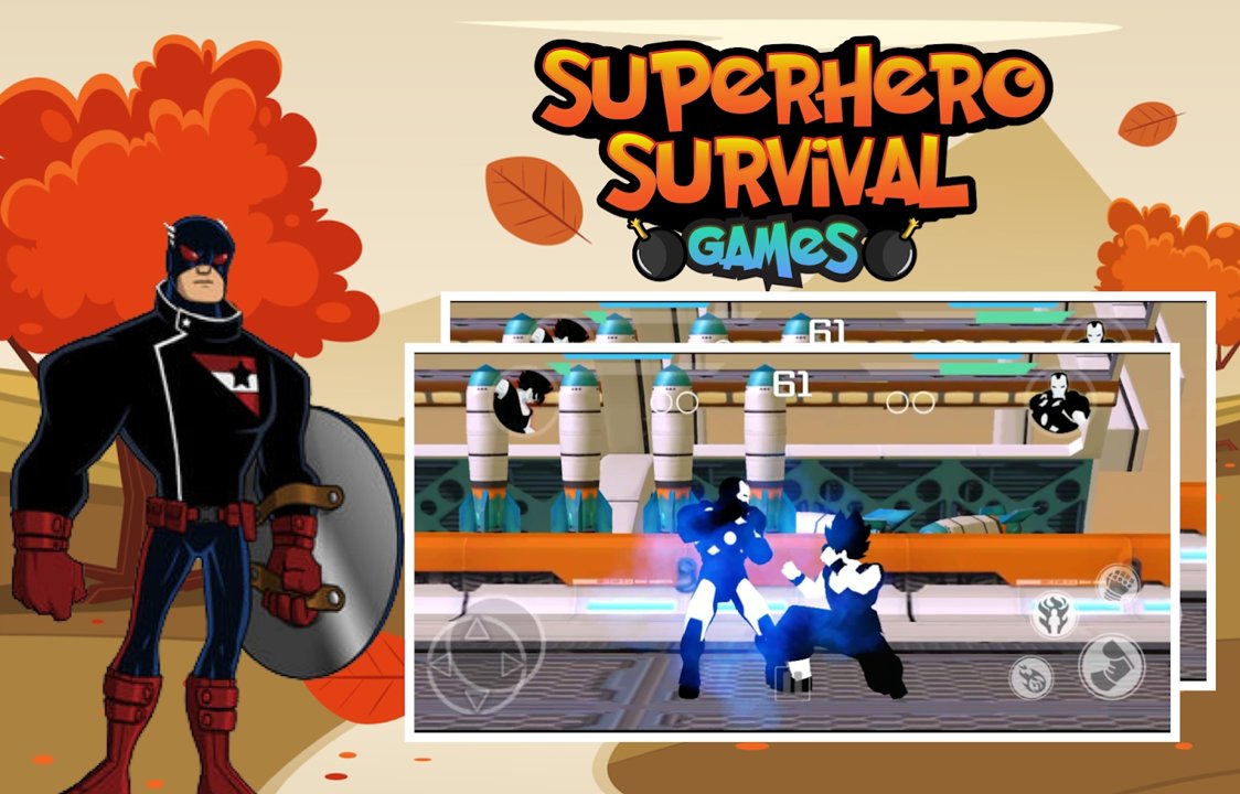 End Game - Superhero Survival Games(ӢϷ׿)ͼ3