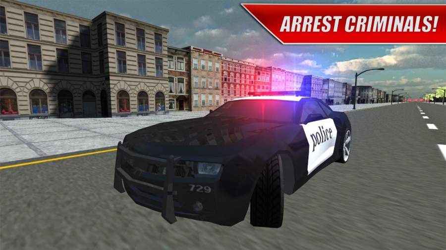 Real Police Car Driving v2(澯ģV2)v1.0ͼ2