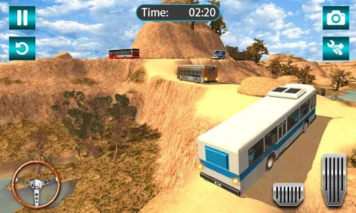 Mountain Bus Driving Off Road(Bus Driver Mountainٷ)1.0ͼ1