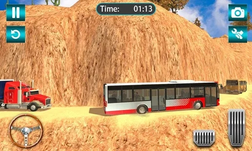 Mountain Bus Driving Off Road(Bus Driver Mountainٷ)1.0ͼ2