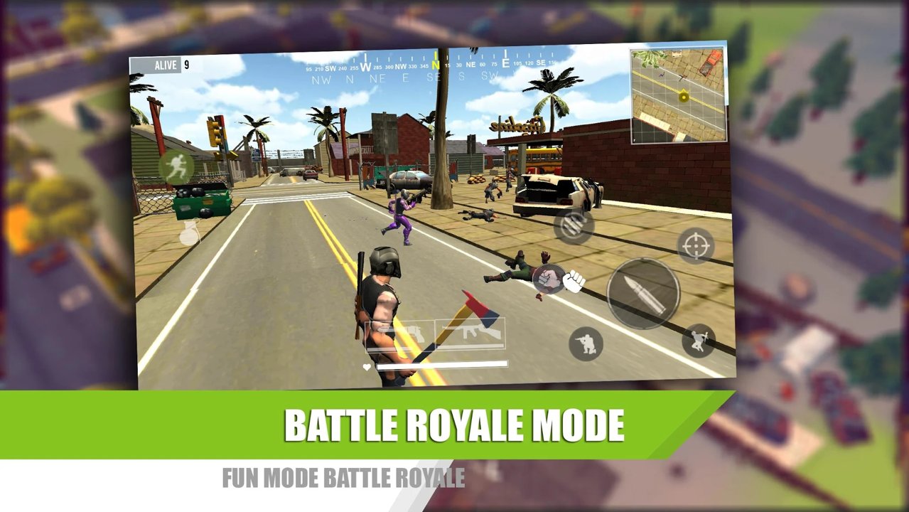 Play Fire Battle Royale(ʼҰ׿)1.1.2ͼ1